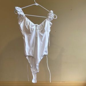 Princess Polly white bodysuit